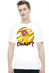 Donut? - T-shirt męski (12 kolorów)