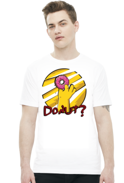 Donut? - T-shirt męski (12 kolorów)