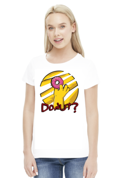 Donut? - T-shirt damski (9 kolorów)