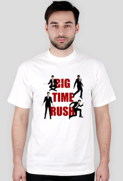 ORYGINALNA bluzka męska 'BIG TIME RUSH' od BTRPL