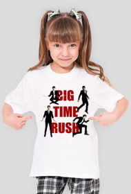 ORYGINALNA bluzka dziecięca 'BIG TIME RUSH' od BTRPL