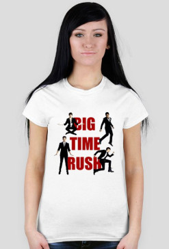ORYGINALNA bluzka 'BIG TIME RUSH' od BTRPL