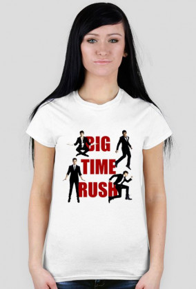 ORYGINALNA bluzka 'BIG TIME RUSH' od BTRPL