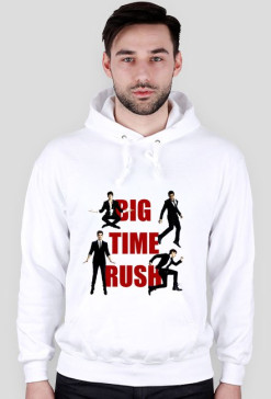 ORYGINALNA bluza 'BIG TIME RUSH' od BTRPL