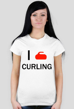 I love curling