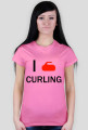 I love curling