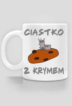 Ciastko z Krymem Kubek