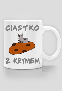 Ciastko z Krymem Kubek