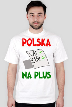 Polska na Plus T-Shirt