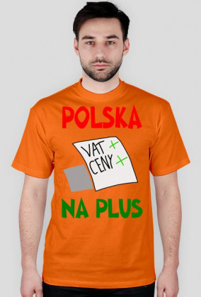 Polska na Plus T-Shirt