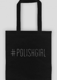 #Polishgirl torba czarna