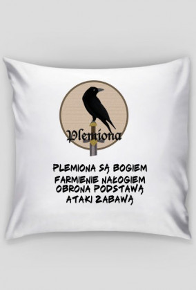 Poduszka Plemiona