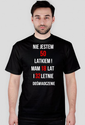 Nie jestem 50 latkiem