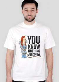 You know nothing, Jon Snow 001