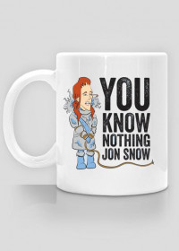 You know nothing, Jon Snow - kubek