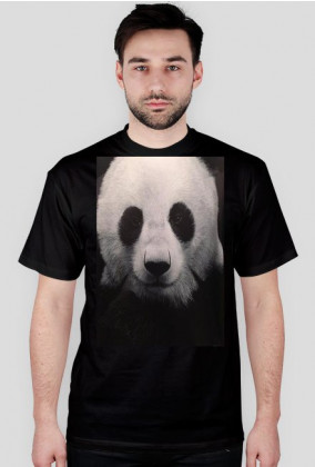 T-shirt Panda wesrsje
