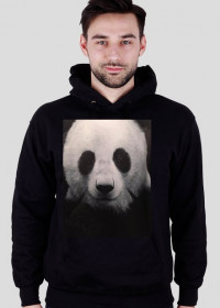 Bluza z kapturem Panda
