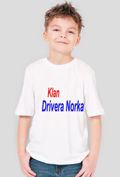 Koszulka dziecięca (klan)