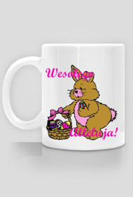 Kubek z wielkanocnym Zajączkiem!
