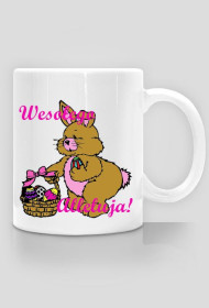 Kubek z wielkanocnym Zajączkiem!