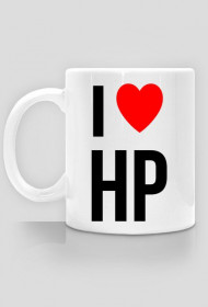 I ♥ HP ! - kubek