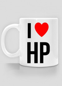 I ♥ HP ! - kubek
