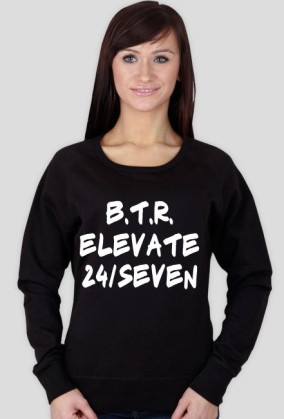 Bluza "B.T.R. ELEVATE 24/SEVEN"