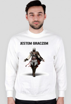 Bluza "Jestem graczem" "M"