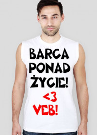 BEZRĘKAWNIK - BARCA PONAD ŻYCIE