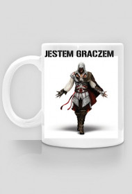 Kubek "Jestem graczem"