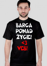 T-SHIRT - BARCA PONAD ŻYCIE