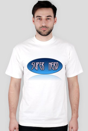 Pluszak Morderca: Super Nerd - męska