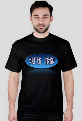 Pluszak Morderca: Super Nerd - męska