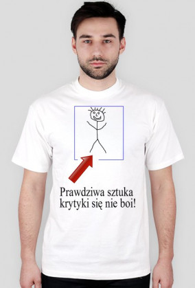 Koszulka Prawdziwa sztuka...