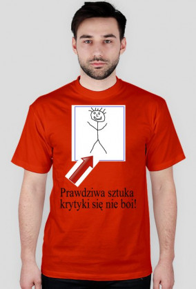 Koszulka Prawdziwa sztuka...