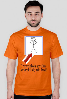 Koszulka Prawdziwa sztuka...