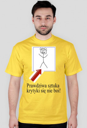 Koszulka Prawdziwa sztuka...