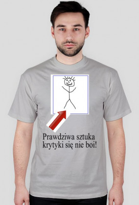 Koszulka Prawdziwa sztuka...