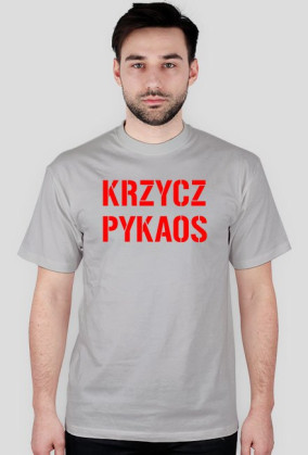 Koszulka  KRZYCZ PYKAOS