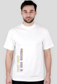 Pluszak Morderca: Buzie widze - męska koszulka