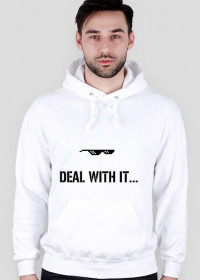 Bluza "Deal with it"