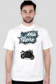 Koszulka I love moto