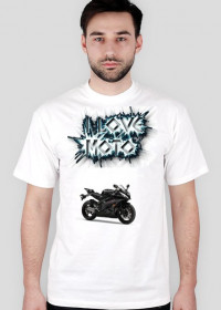 Koszulka I love moto