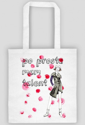 Mam talent - torba