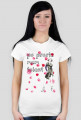 Mam talent - damski t-shirt