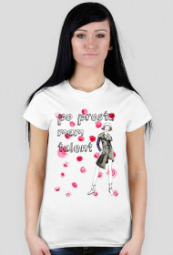 Mam talent - damski t-shirt