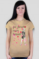 Mam talent - damski t-shirt