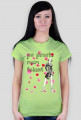 Mam talent - damski t-shirt