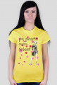 Mam talent - damski t-shirt