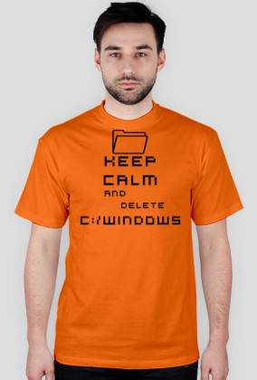 Keep Calm and Delete